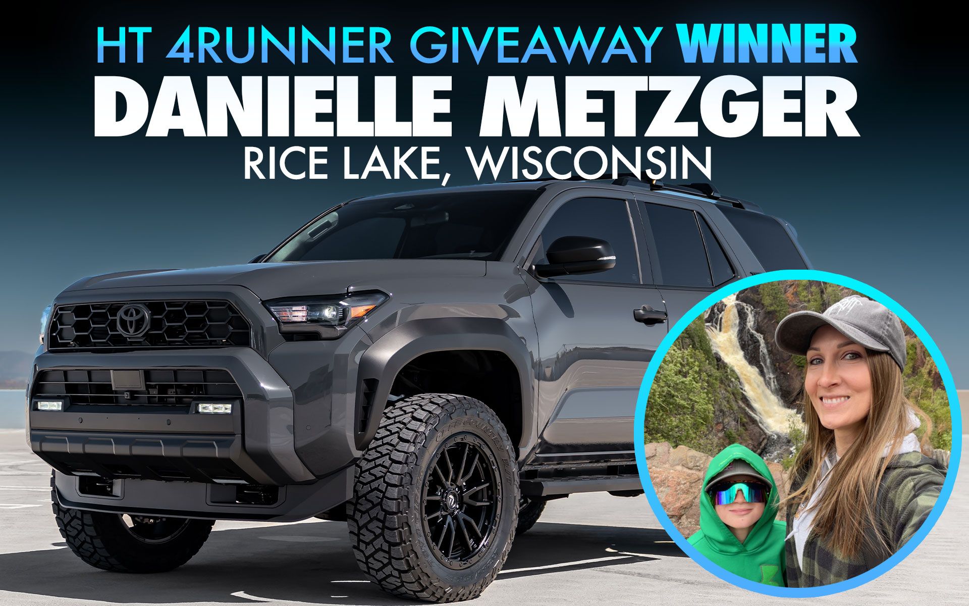 Danielle Metzger The Winner Of Hooman Threads 4 Runner