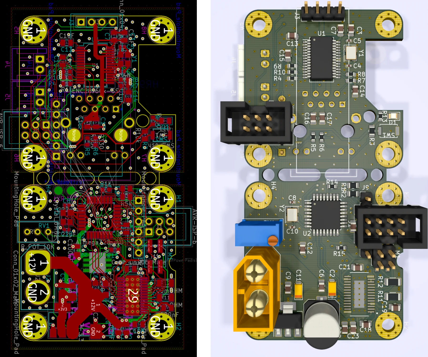 Ethernet stepper motor controller (ongoing project)