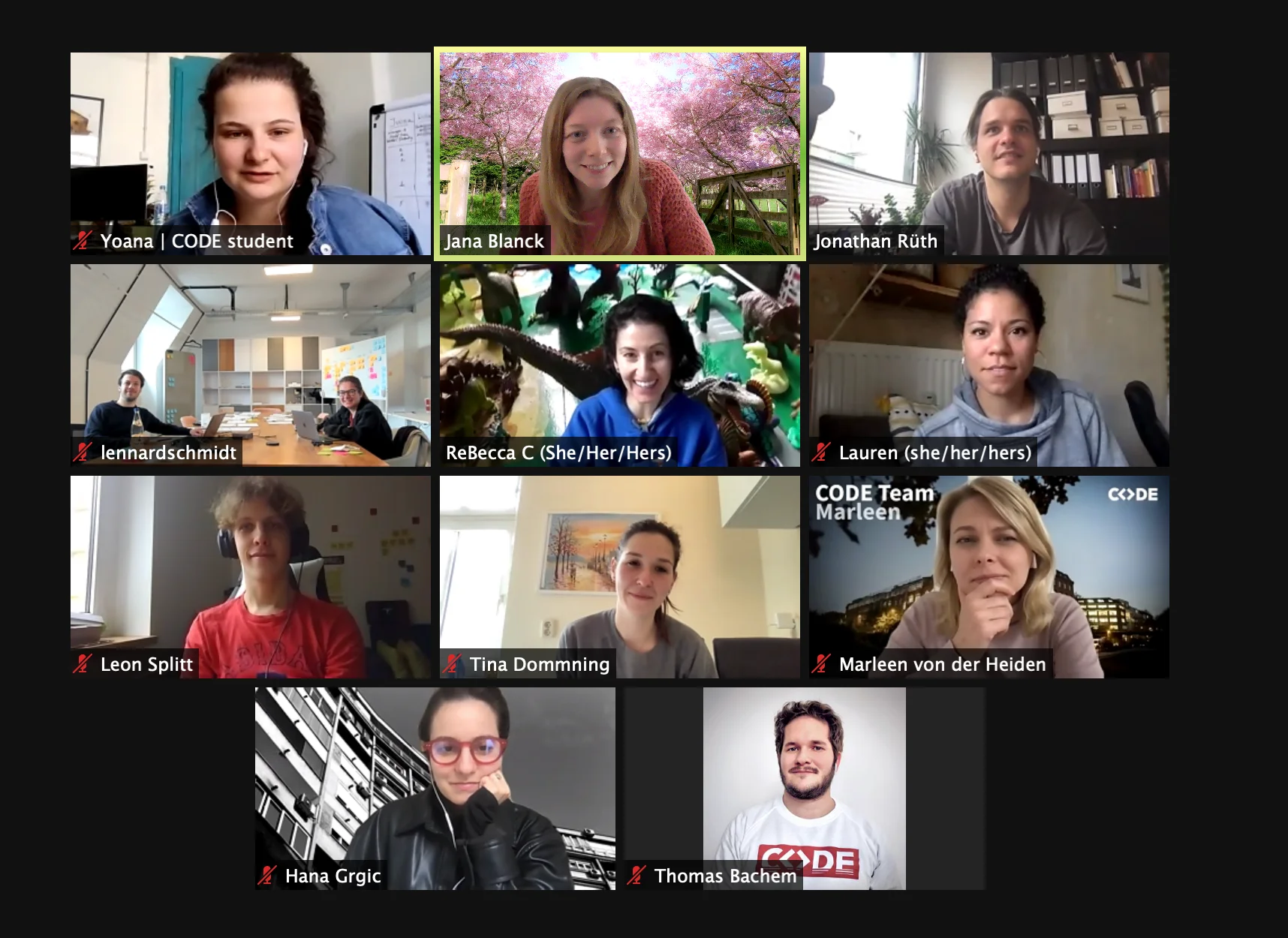 Student Lifecycle team