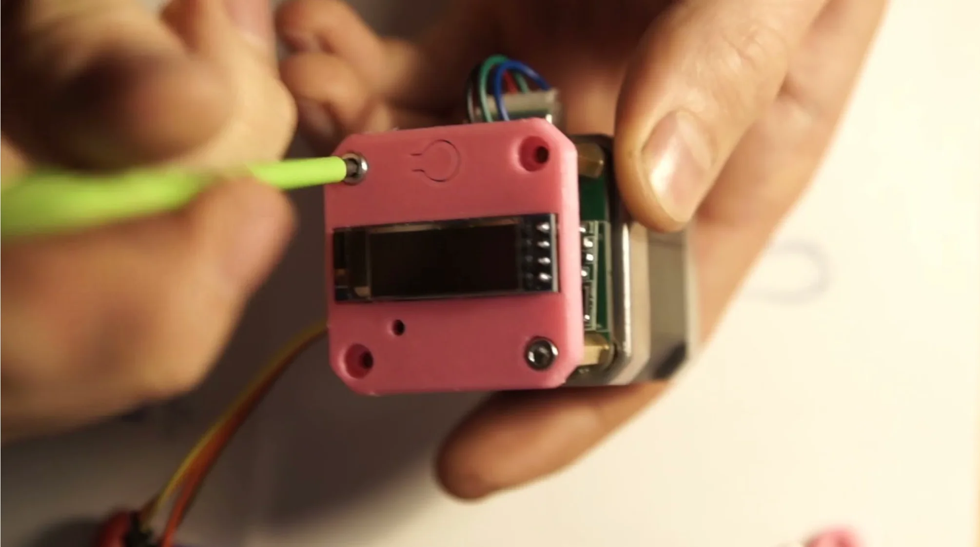 Ethernet stepper motor controller (ongoing project)