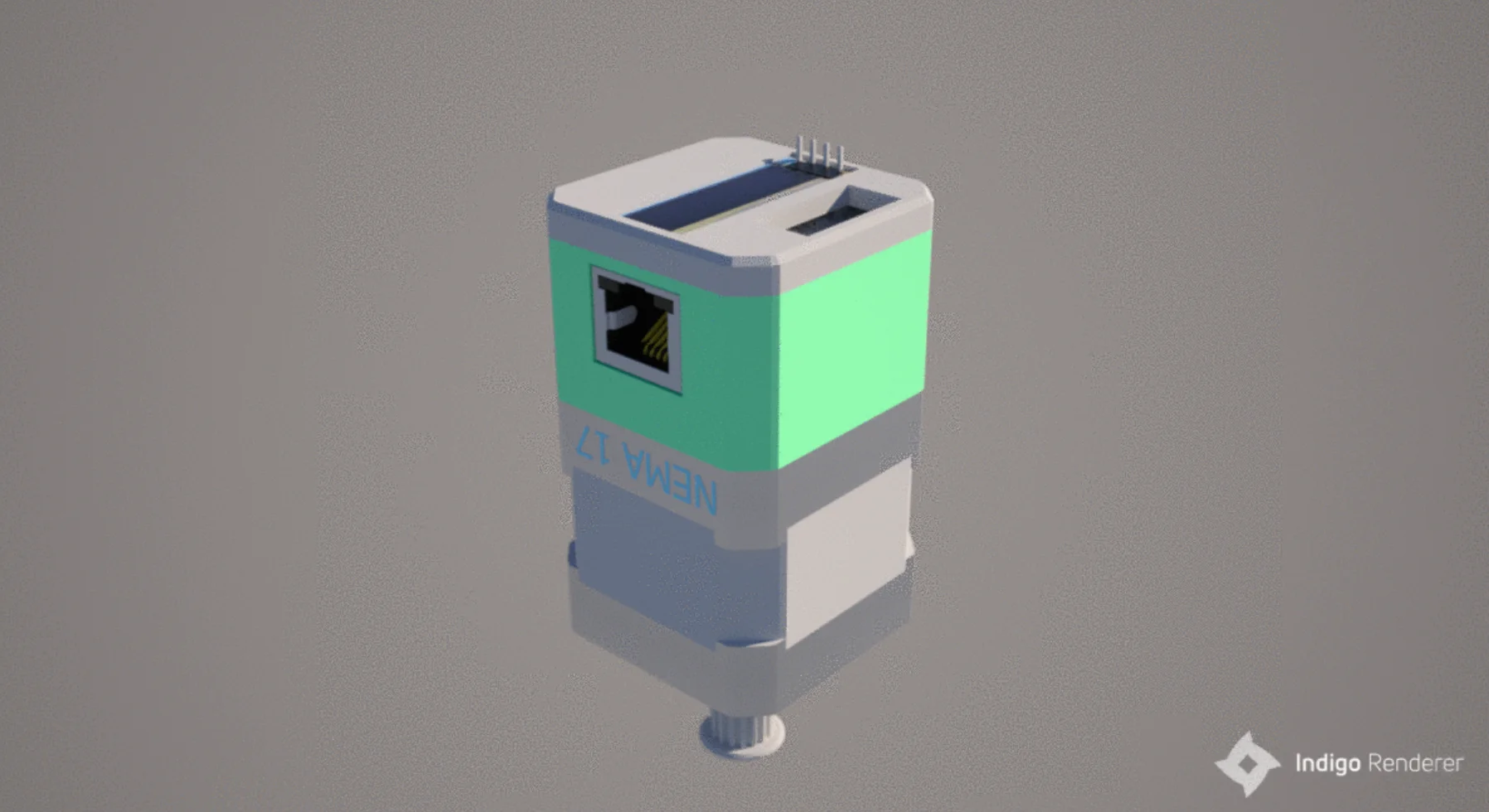 Ethernet stepper motor controller (ongoing project)