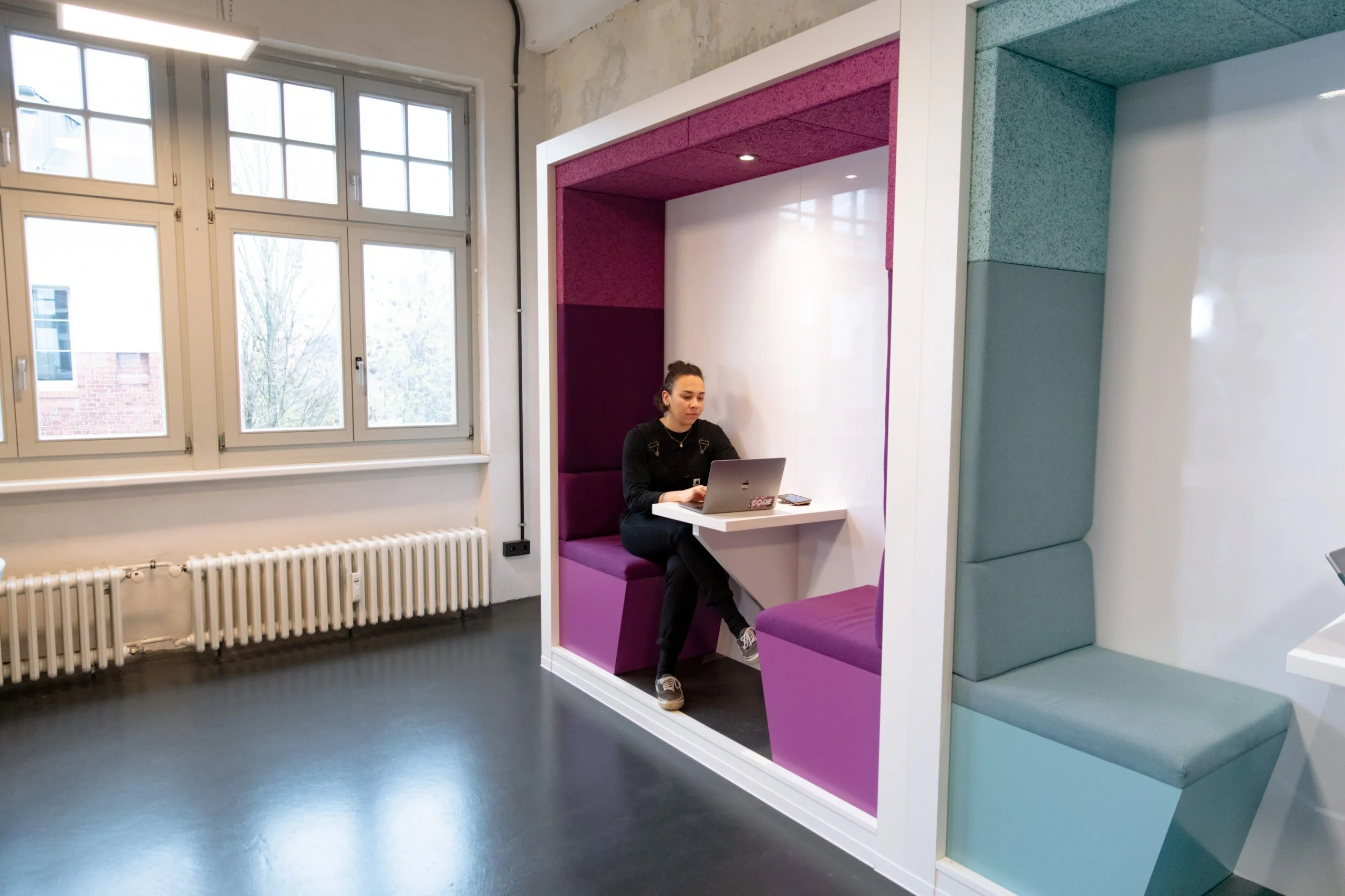 PM student and a founder Mia McCarthy