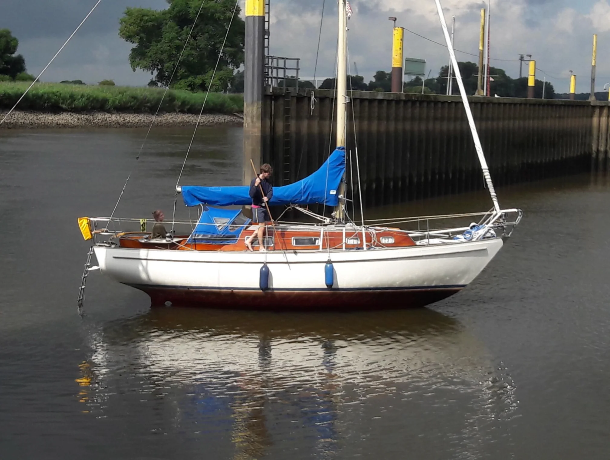 3D depth mapping our harbour