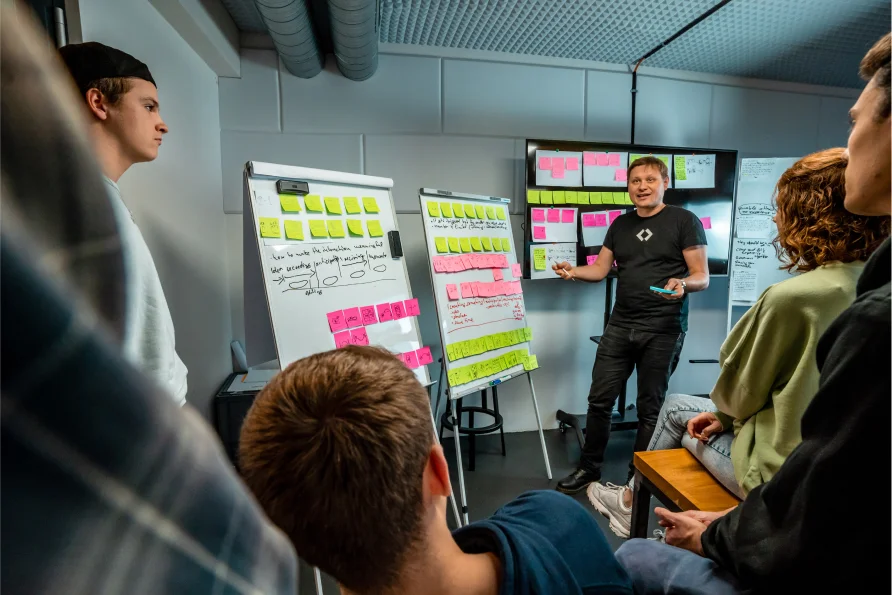 Flipping the class at CODE