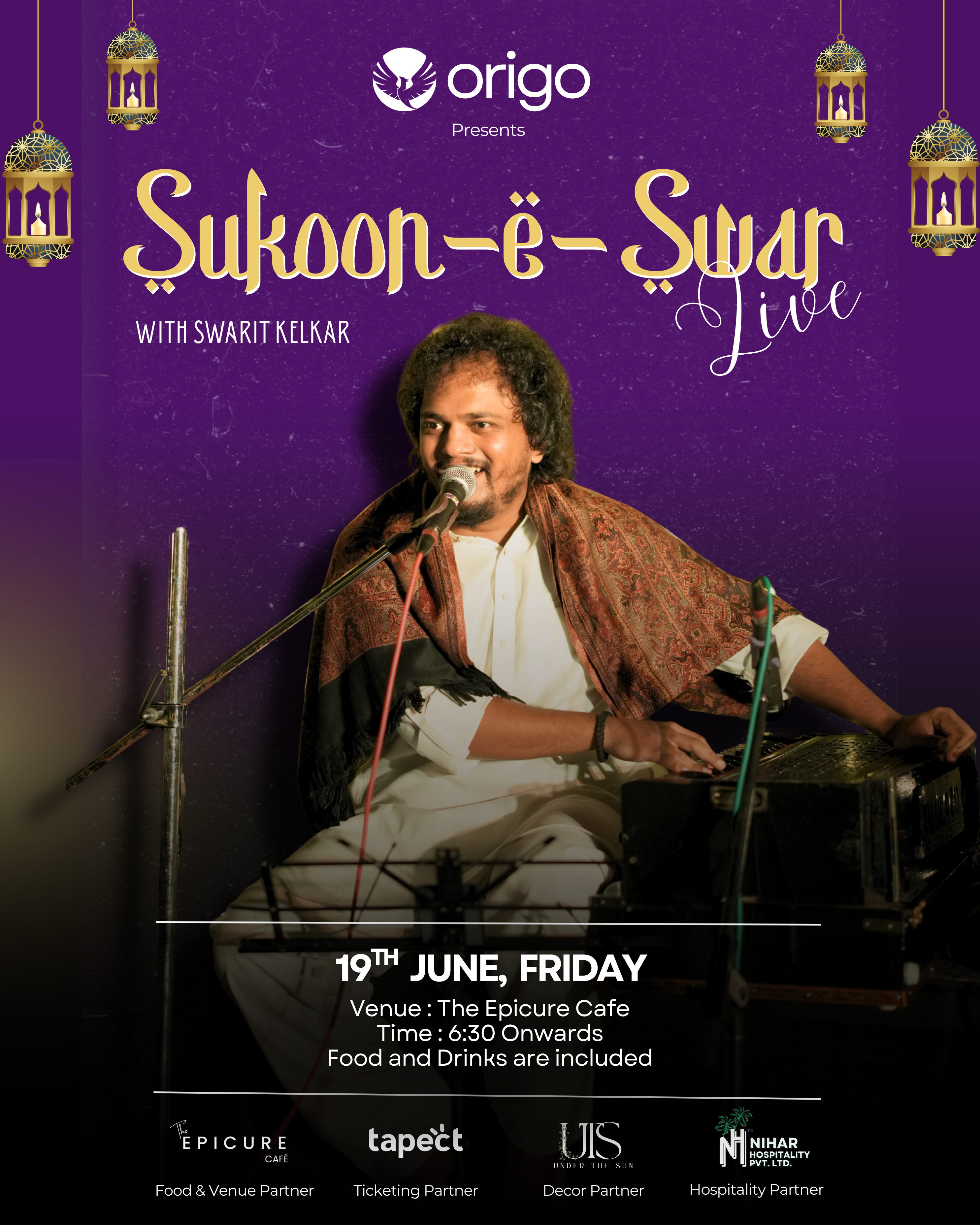 Sukoon-ē-Swar · Live with Swarit Kelkar