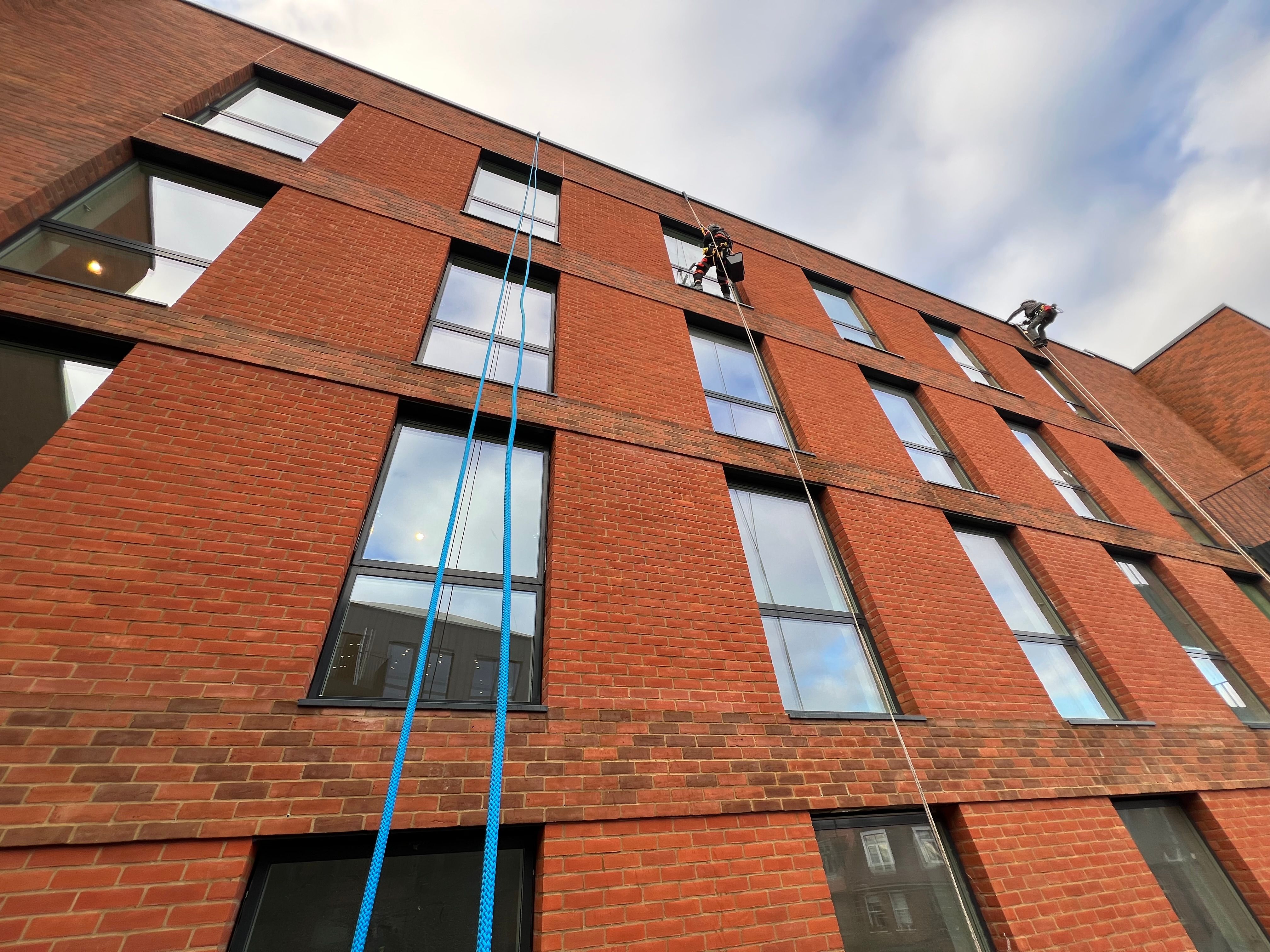 Commercial Window Cleaning