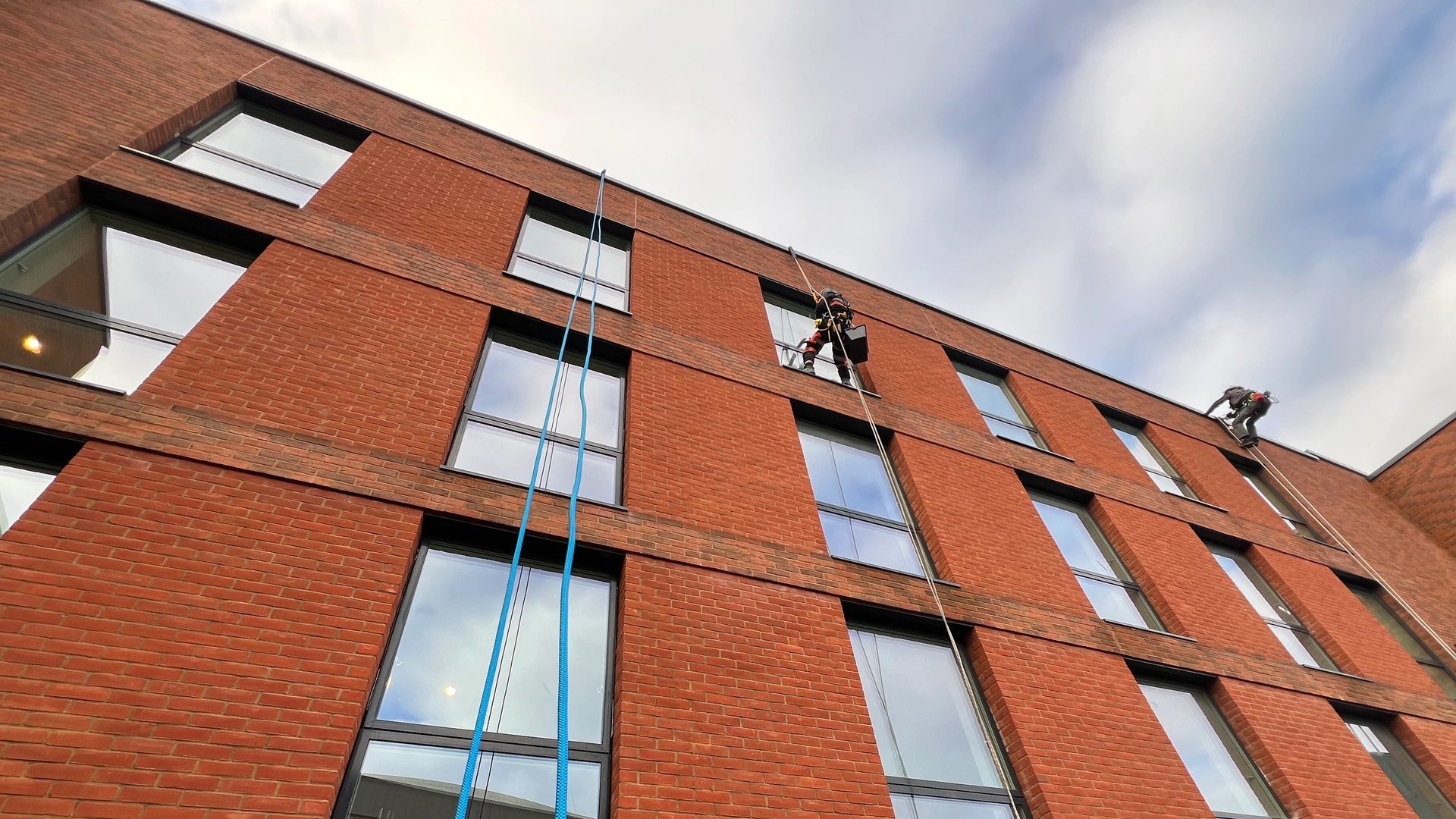 Commercial Window Cleaning