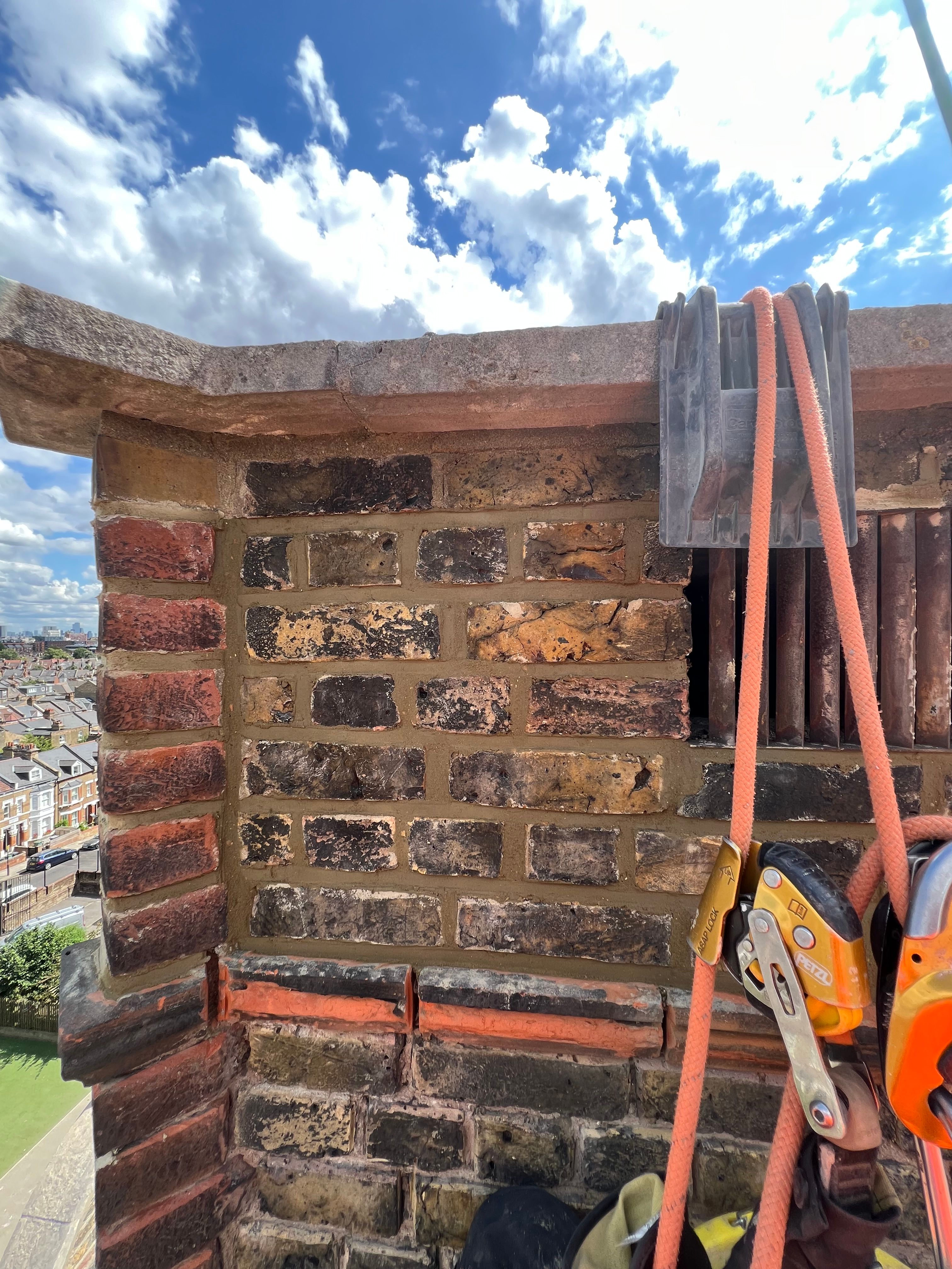 Chimney repointing - West Hampstead