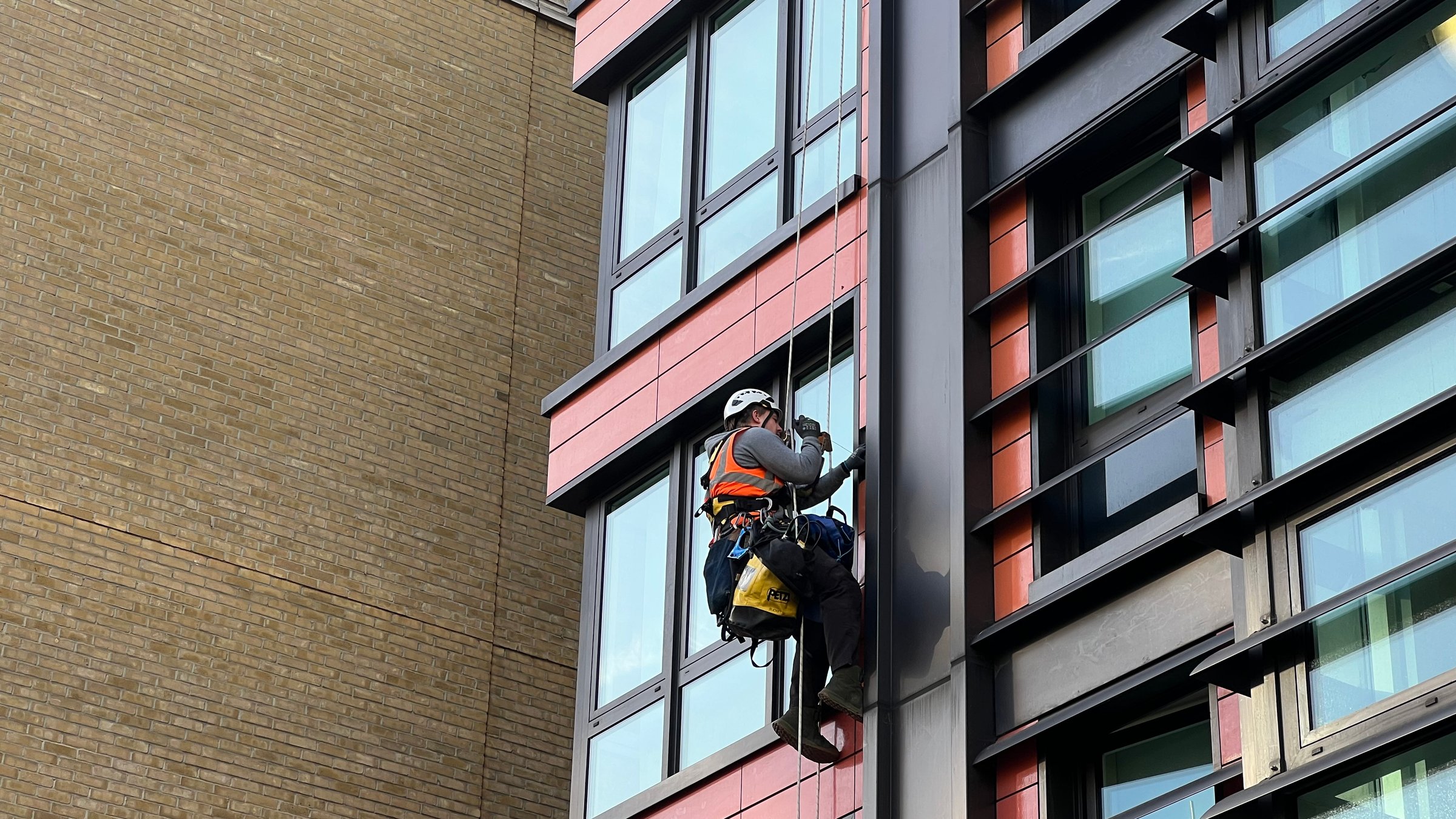 rope access intrusive survey