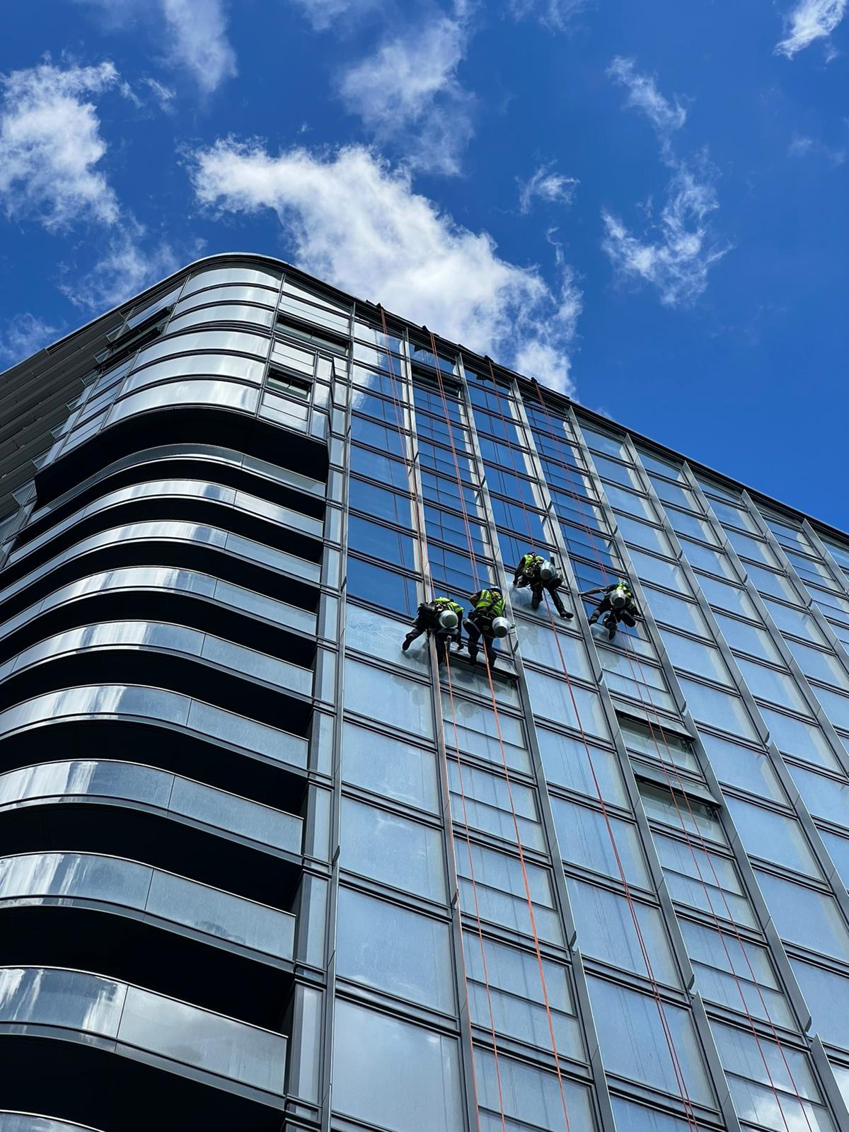 Commercial Window Cleaning