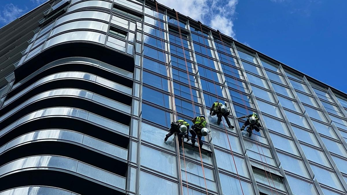 Commercial Window Cleaning
