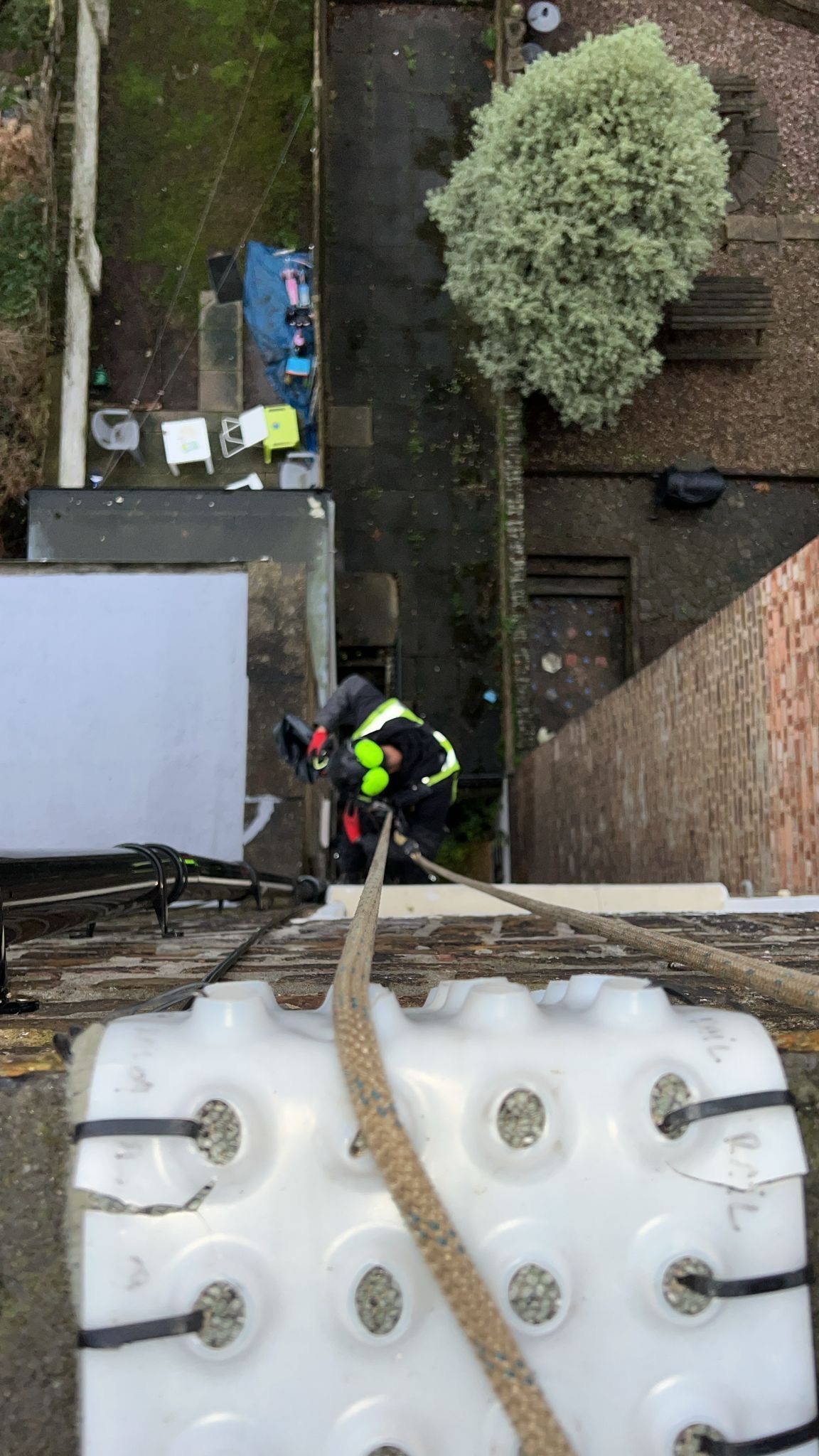 Rope Access for Roof Maintenance