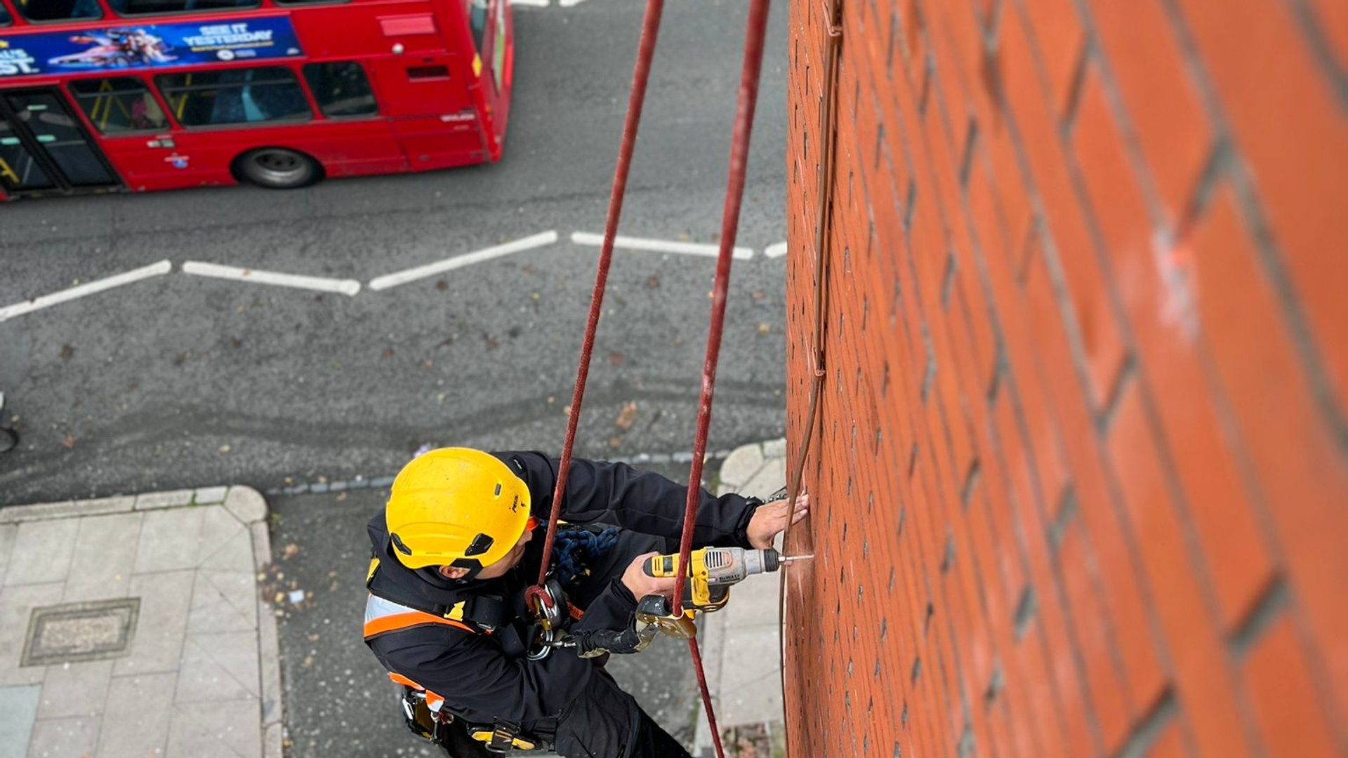 Rope Access Services & Maintenance