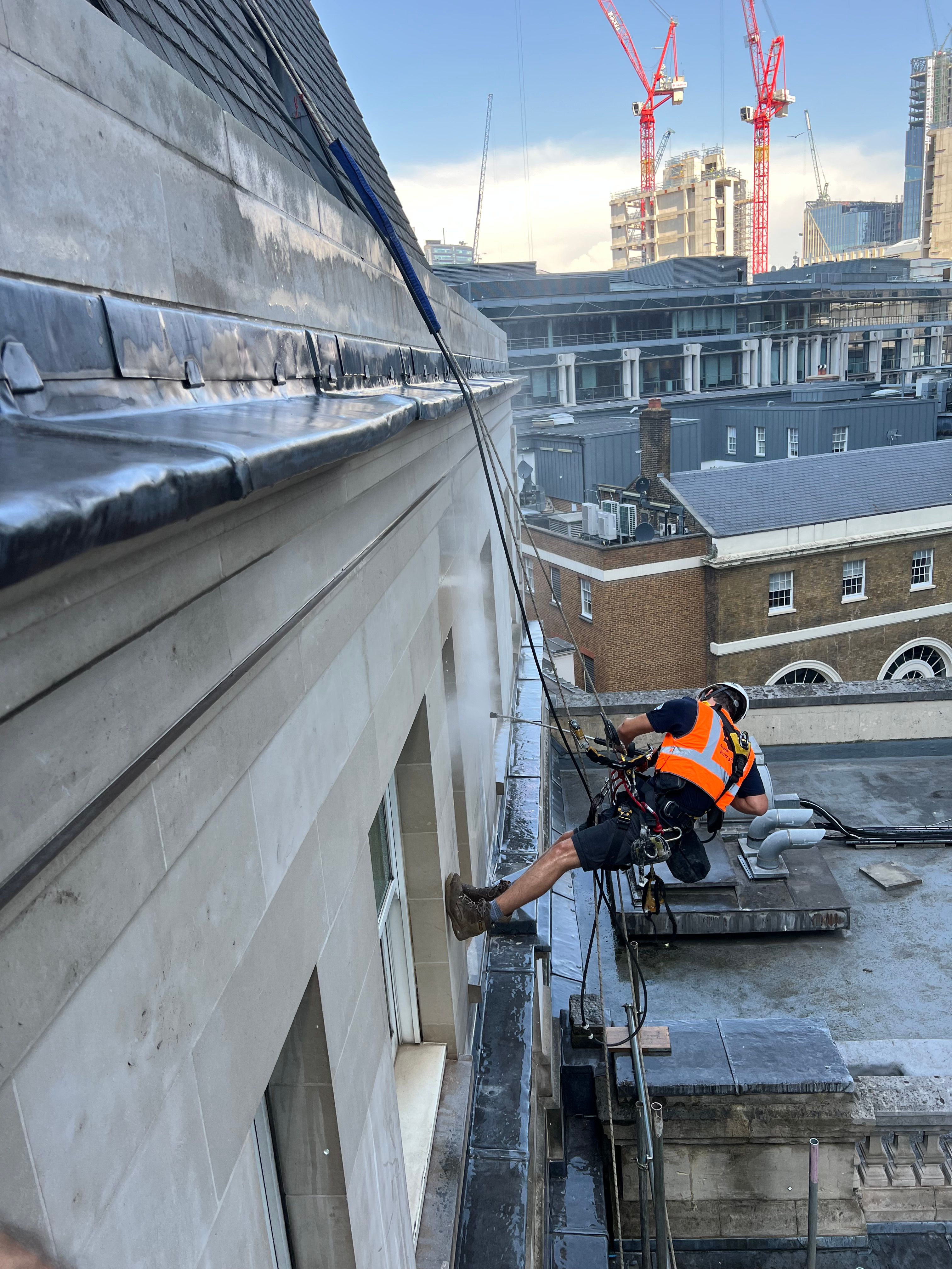 Pressure Washing & DOFF Cleaning