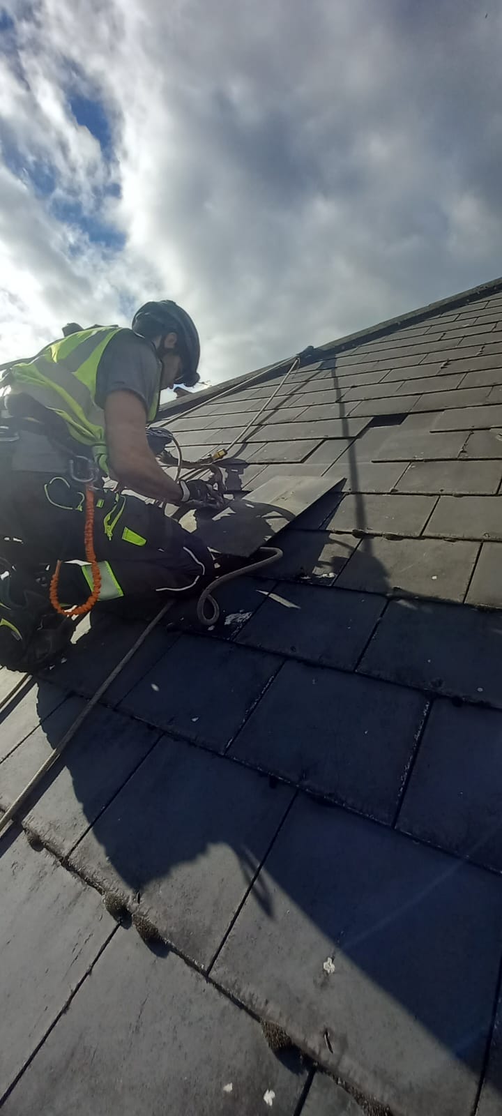 Roof Slate Repairs