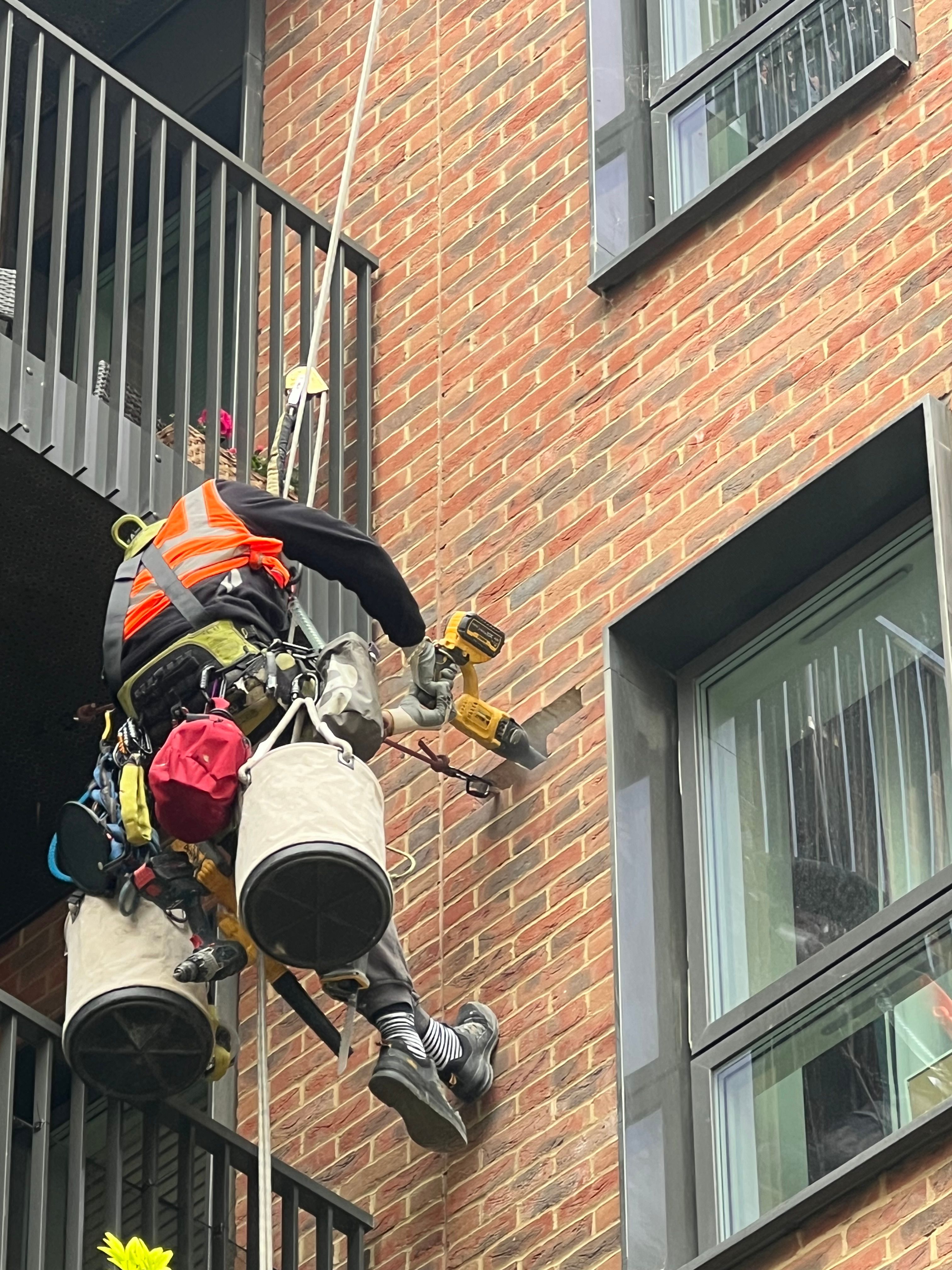 Rope Access Services & Maintenance