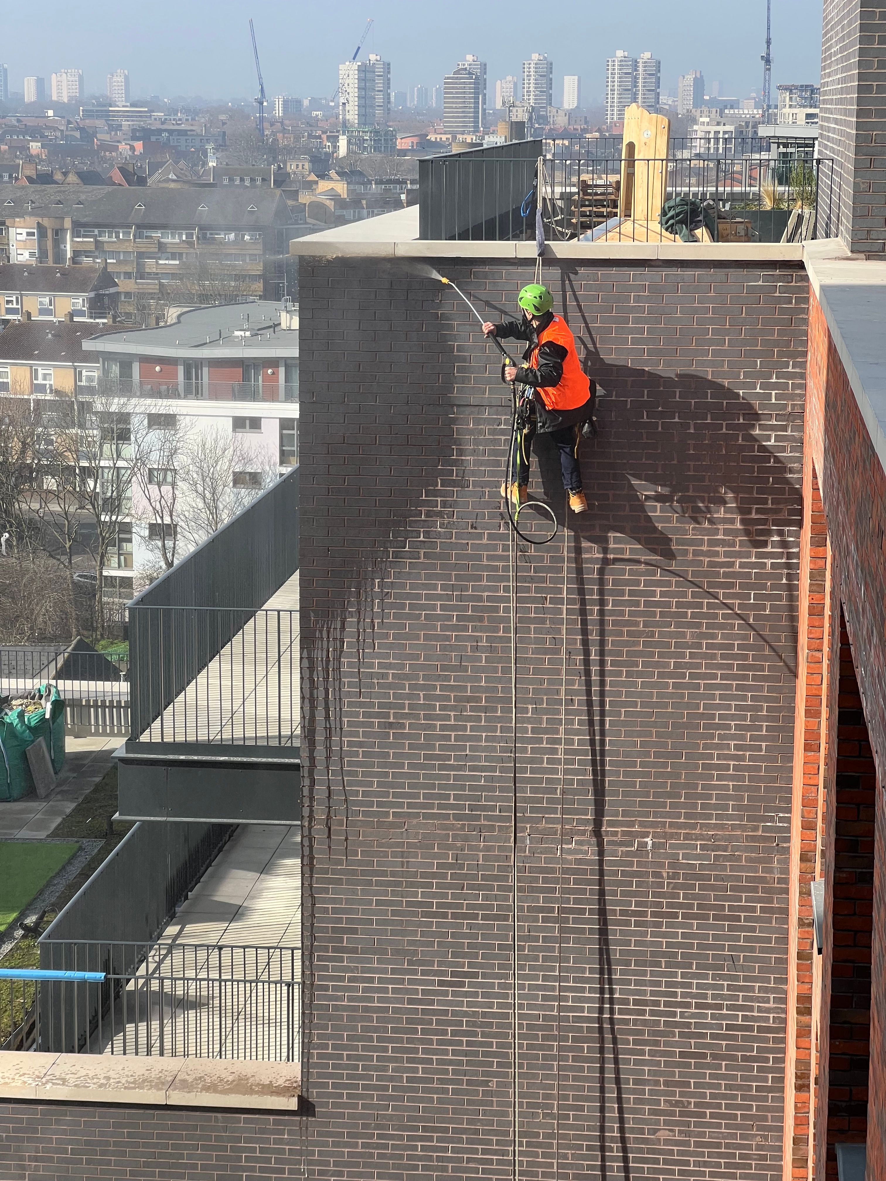 Pressure Washing & DOFF Cleaning