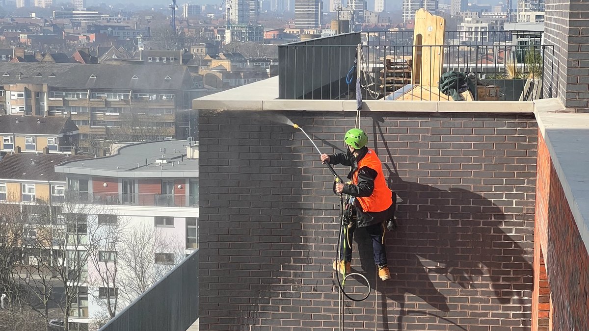 Pressure Washing & DOFF Cleaning