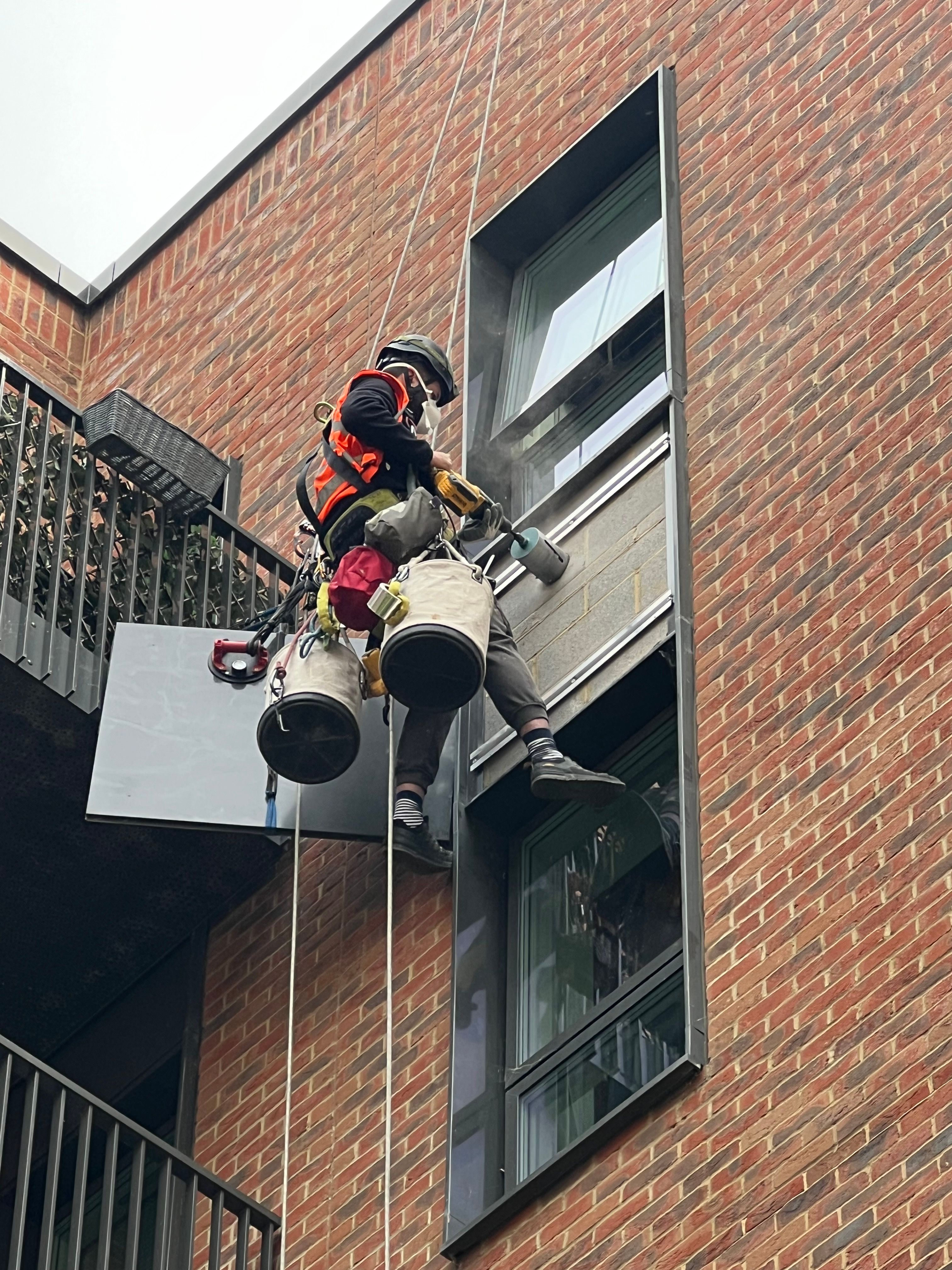 Rope Access Services & Maintenance