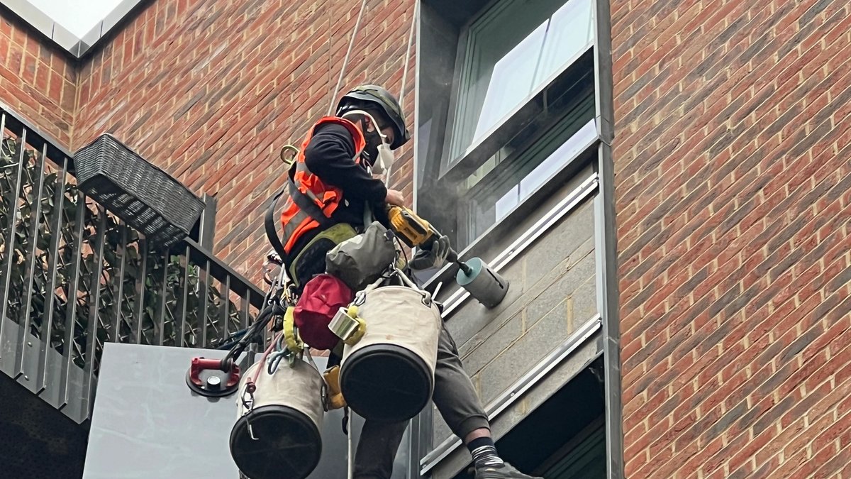 Rope Access Services & Maintenance