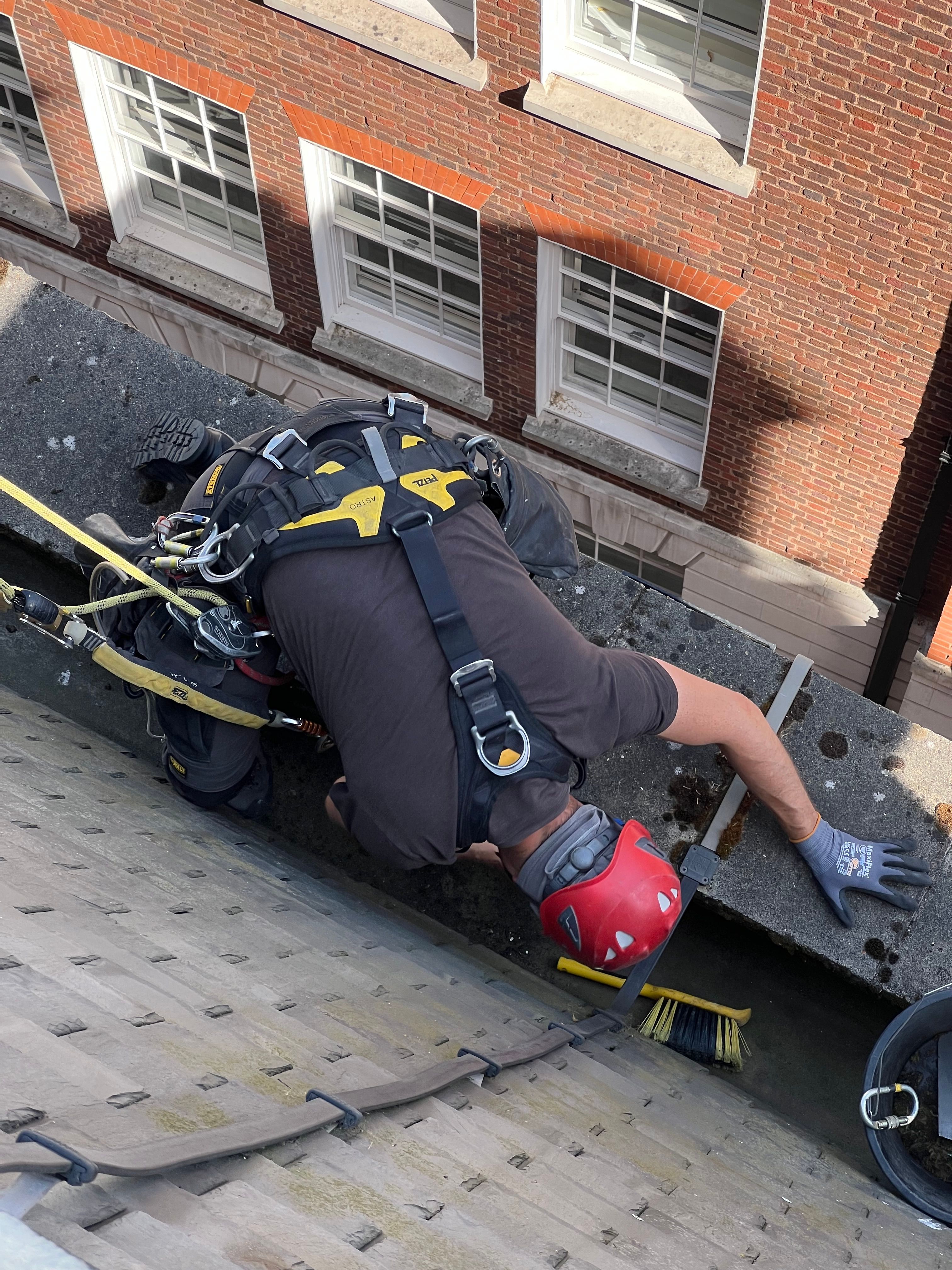 Gutter Cleaning & Repairs