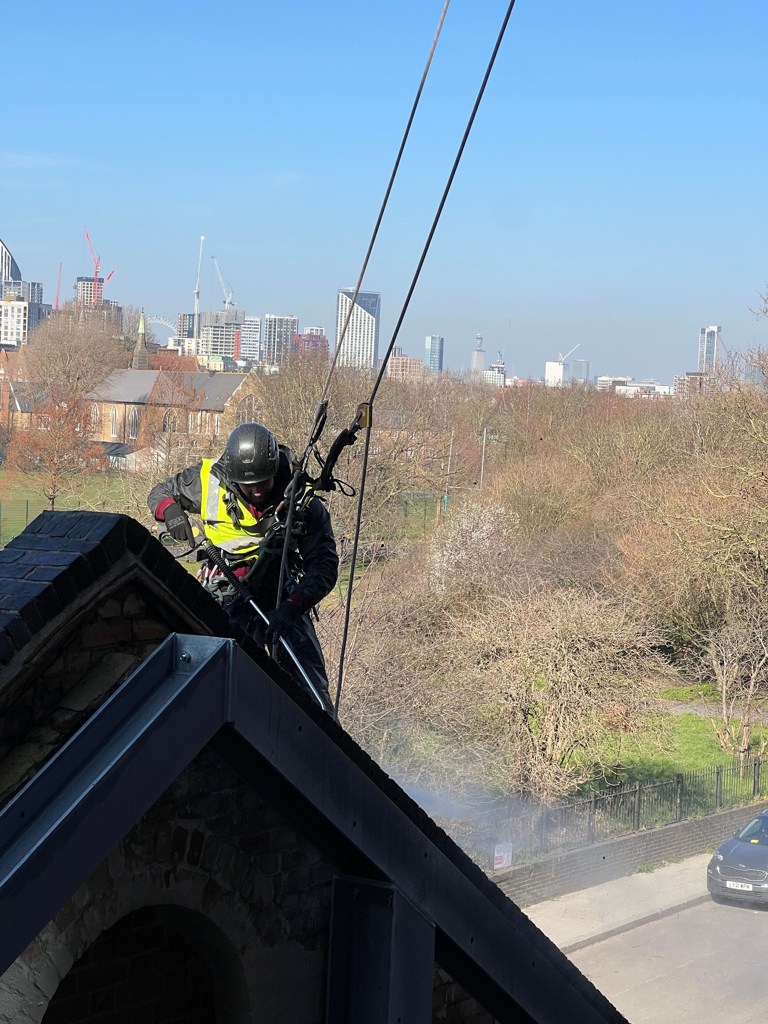 Pressure Washing & DOFF Cleaning