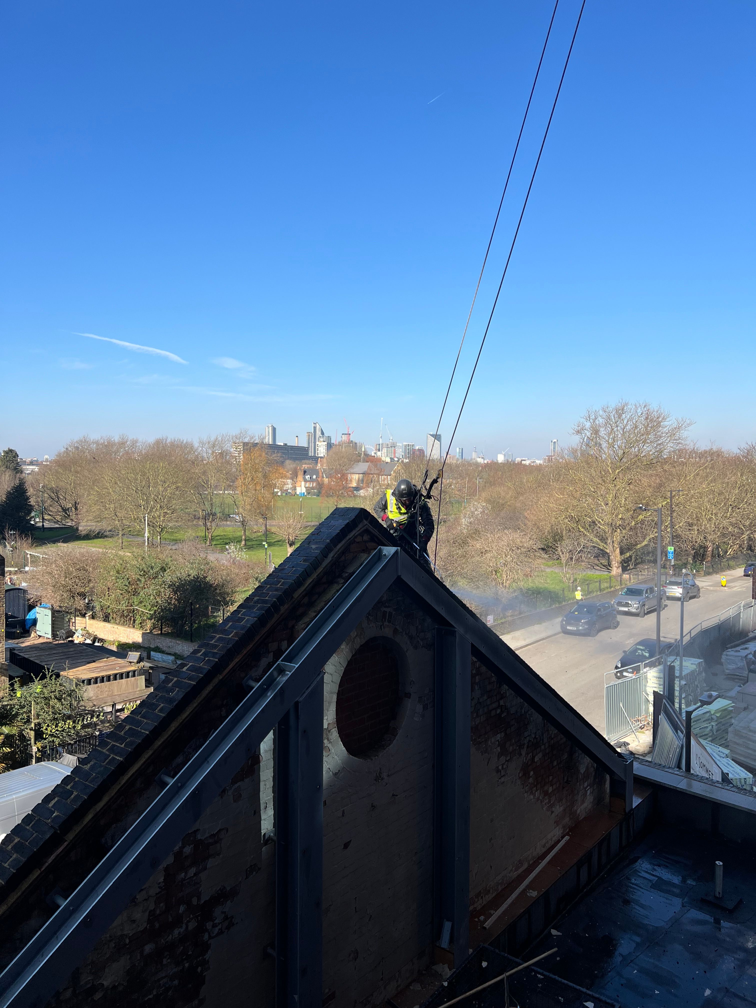 Pressure Washing & DOFF Cleaning