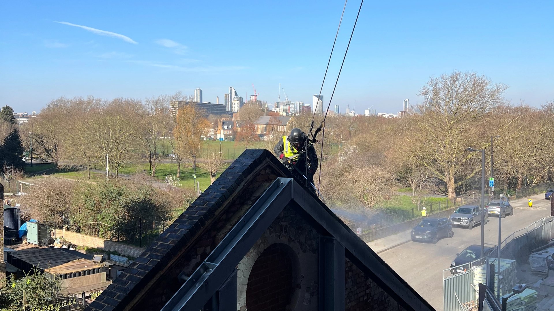 Pressure Washing & DOFF Cleaning
