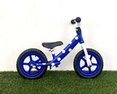 Draisienne enfant bleue