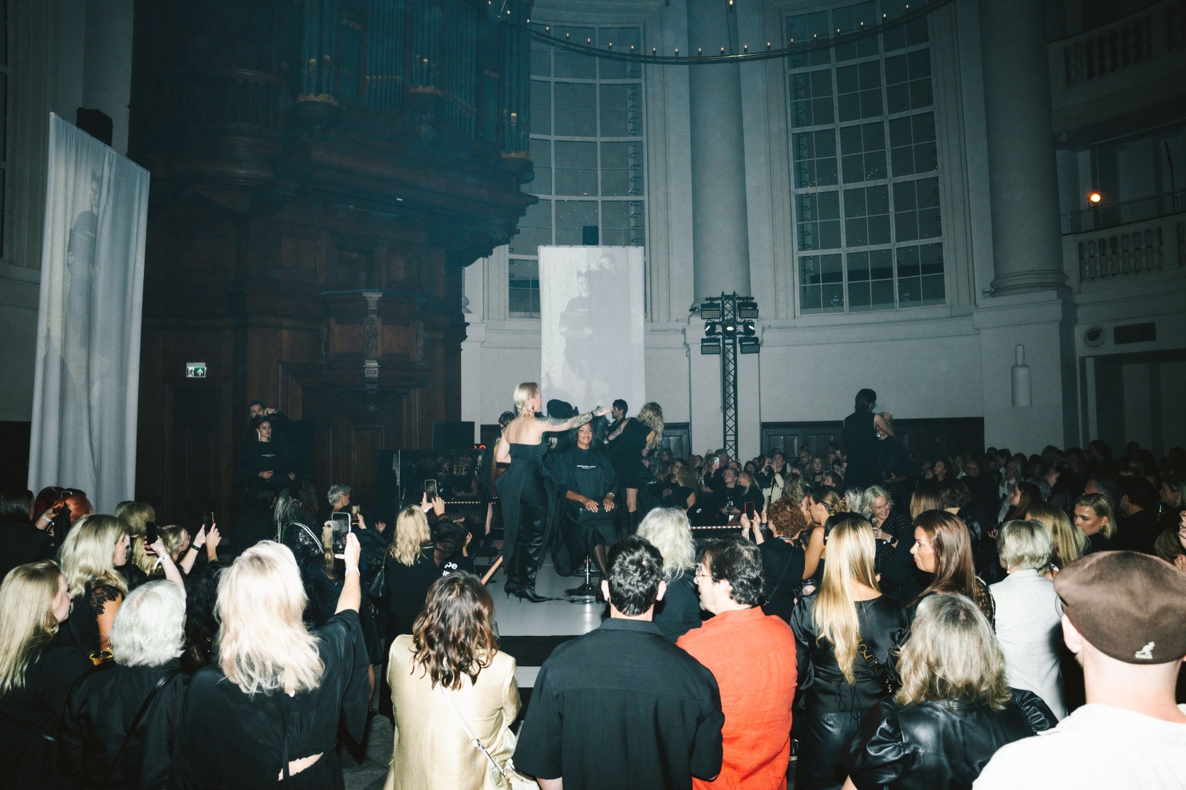 Sebastian Professional × AFW show night, Amsterdam