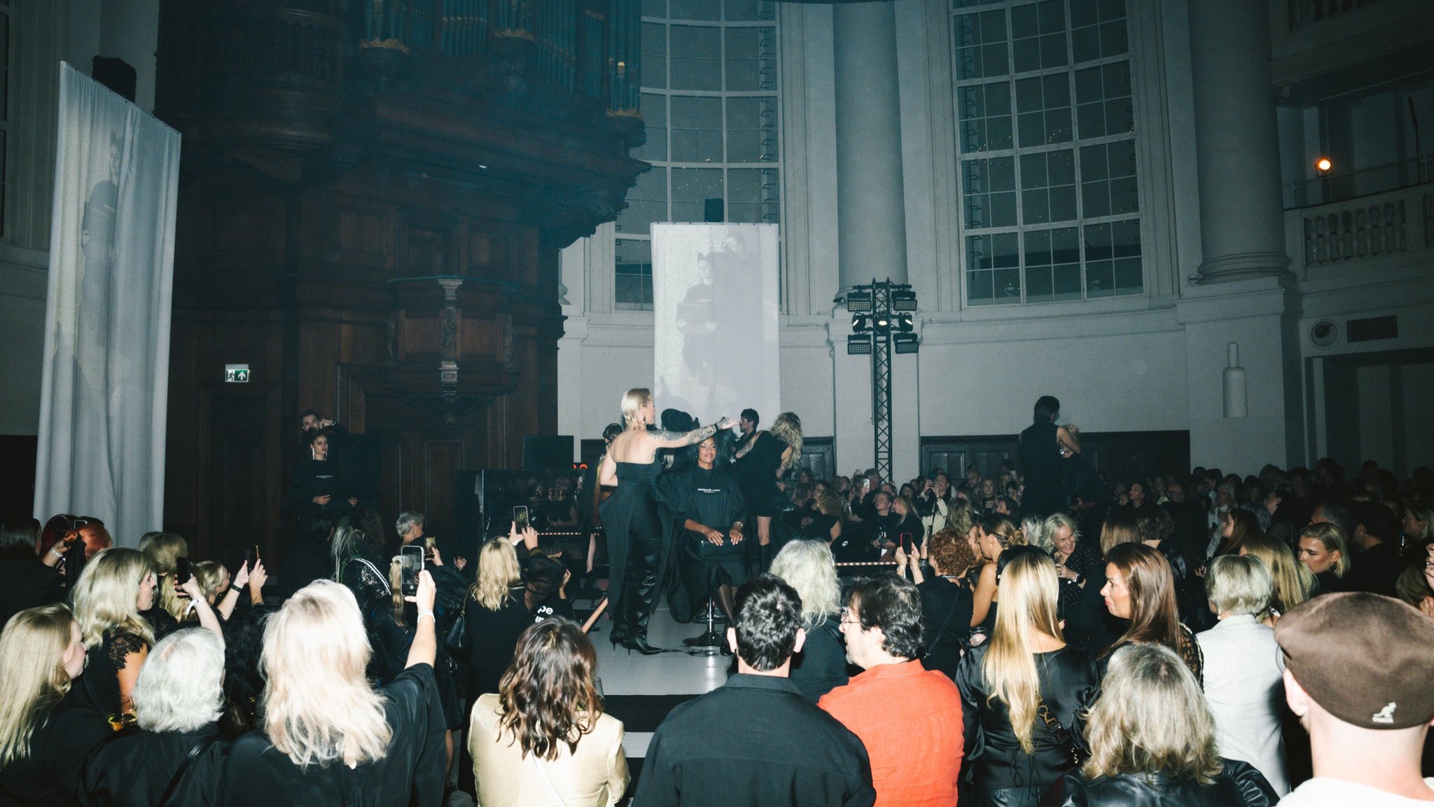 Sebastian Professional × AFW show night, Amsterdam