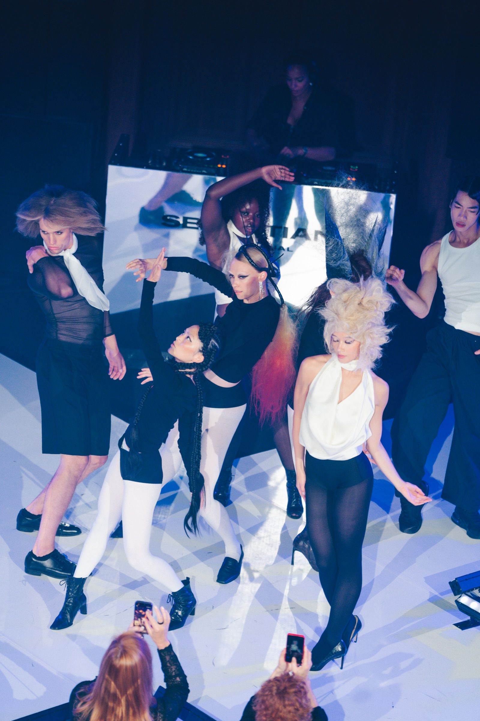 Sebastian Professional × AFW show night, Amsterdam