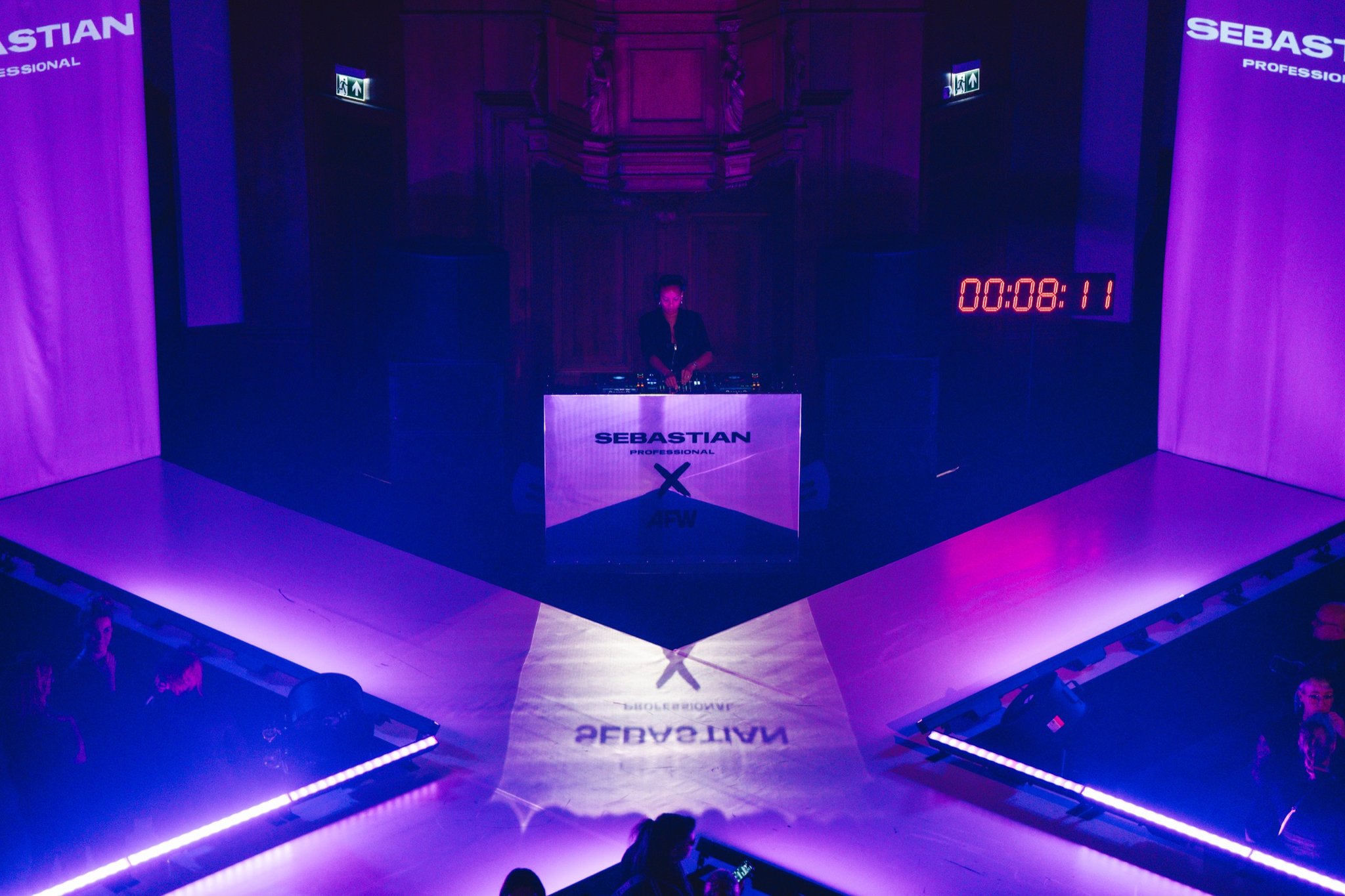 Sebastian Professional × AFW show night, Amsterdam