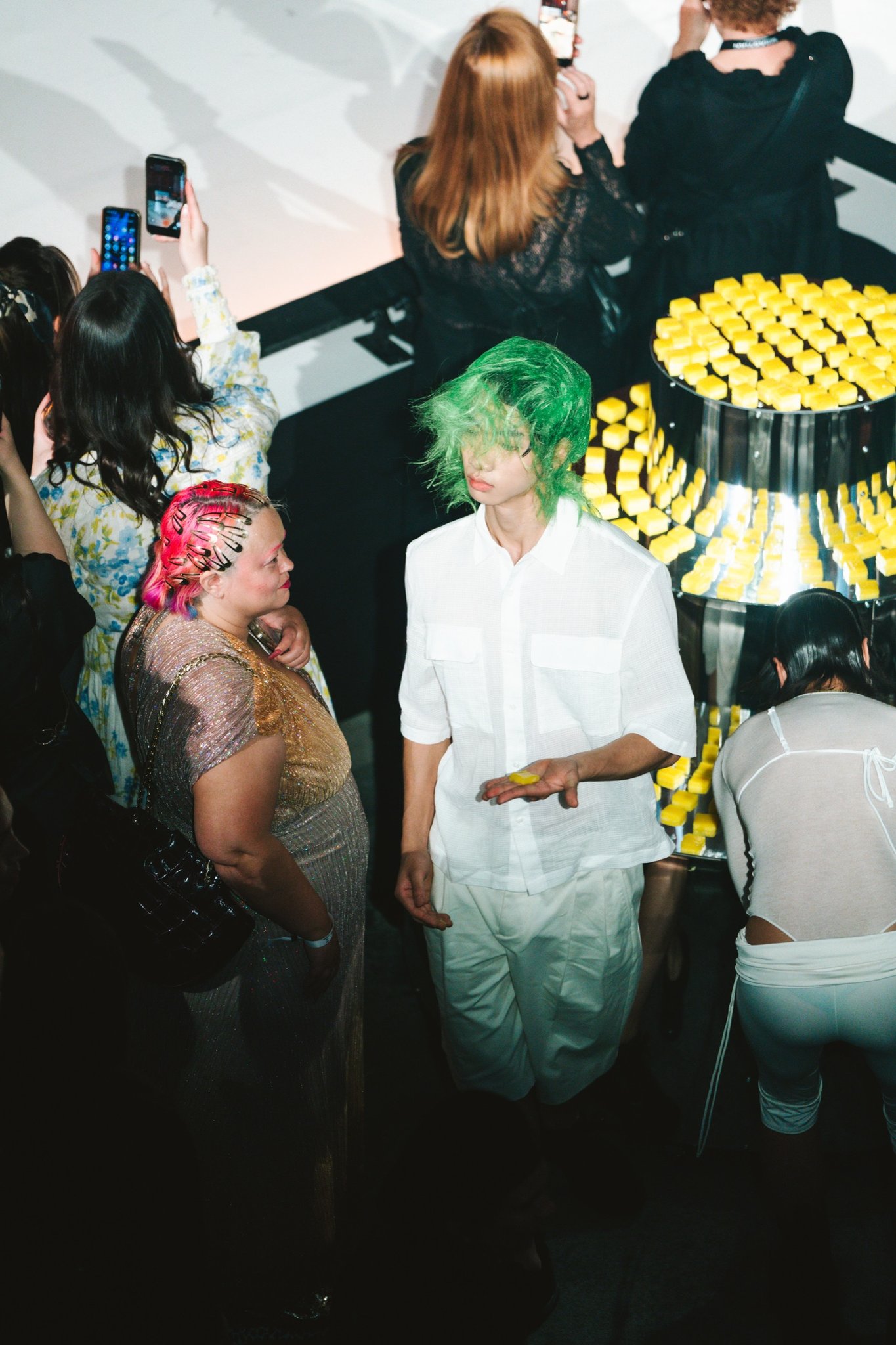 Sebastian Professional × AFW show night, Amsterdam