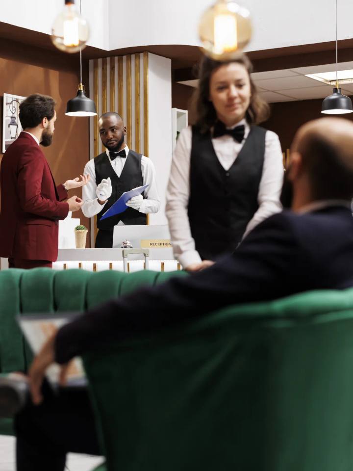 Waiters, Waitresses & Hospitality Staff