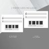 Piano and Music Staff blank sheet PDF for piano US Letter and A4. Piano Worksheet. Read Music Worksheet. Music Worksheets. thumbnail 3