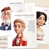 Composer Posters Full Bundle, 3D Cartoon, Women Composers, Black Composers, Bach, Mozart, Beethoven, Vivaldi, Brahms, Music Poster thumbnail 1