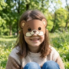 Free Printable PDF Full-Color Bear Mask Craft for Kids thumbnail 2