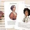 Composer Posters Full Bundle, Women Composers, Black Composers, Includes 20 Composers, Mozart, Beethoven, Bach, Vivaldi, Music Poster thumbnail 3