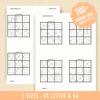 Sudoku Printable Adults Puzzles Sudoku Book Medium Vol 2, digital download, sudoku puzzle, children, puzzle for kids, brain teaser puzzle thumbnail 3