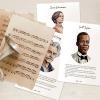 Composer Posters Full Bundle, Women Composers, Black Composers, Includes 20 Composers, Mozart, Beethoven, Bach, Vivaldi, Music Poster thumbnail 5
