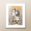 Music is poster, musical posters, if music be, without music, wall art digital dowload printable PDF in multiple sizes thumbnail 7