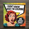 I Don’t Know What I’m Coloring Book thumbnail 1