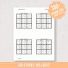 Sudoku Printable Adults Puzzles Sudoku Book Medium Vol 1, digital download, sudoku puzzle, children, puzzle for kids, brain teaser puzzle thumbnail 4