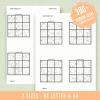 Sudoku Printable Adults Puzzles Sudoku Book Medium Vol 4, digital download, sudoku puzzle, children, puzzle for kids, brain teaser puzzle thumbnail 3