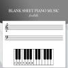 Piano and Music Staff blank sheet PDF for piano US Letter and A4. Piano Worksheet. Read Music Worksheet. Music Worksheets. thumbnail 1