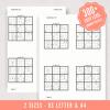 Sudoku Printable Adults Puzzle, Sudoku Book Easy Vol 1, digital download, easy sudoku, sudoku puzzle, children, puzzle for kids thumbnail 3
