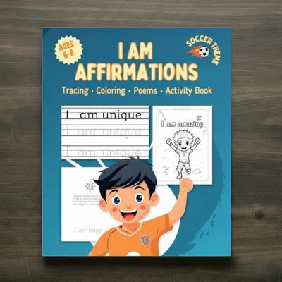 I AM Affirmations for Kids