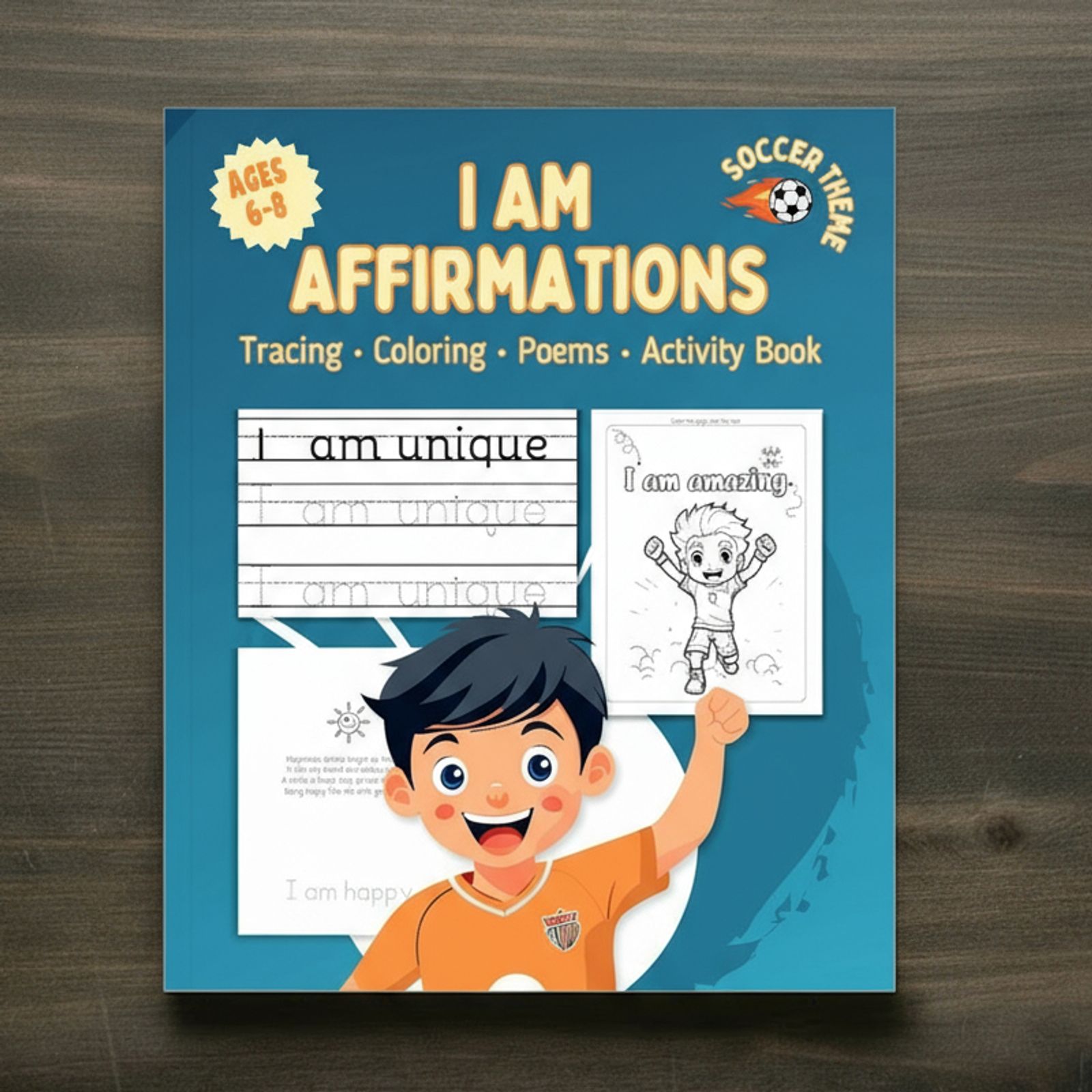I AM Affirmations for Kids - Image 1