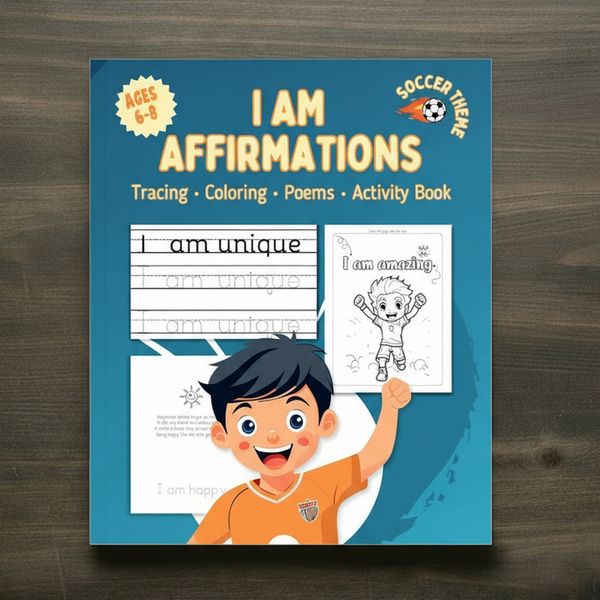 I AM Affirmations for Kids